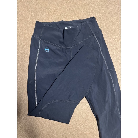 janji Women's Black Athletic Leggings Pockets Size Small $89 - Picture 3 of 8